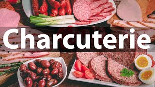 How to Pronounce Charcuterie CORRECTLY [upl. by Aneras667]