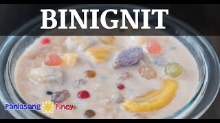 How to Cook Binignit Recipe [upl. by Eskill478]