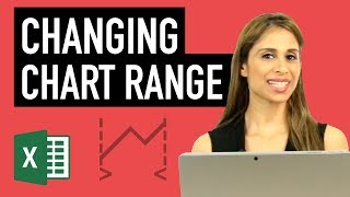 How to Create a Dynamic Chart Range in Excel using Dropdown [upl. by Etnuhs215]