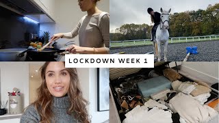 ORGANISING HORSE RIDING amp VLOGMAS  Kate Hutchins [upl. by Drarrej]