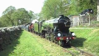 Ravenglass and Eskdale Railway Gala [upl. by Schoenfelder]