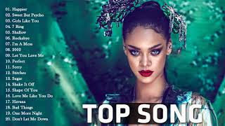 Pop 2019 Hits  Rihanna Maroon 5 Taylor Swift Ed Sheeran Adele Shawn Mendes Sam Smith [upl. by Gibe531]