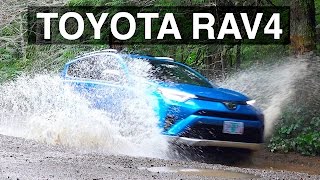 2016 Toyota Rav4 AWD  Review amp Offroad Test Drive [upl. by Anaes]