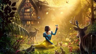 Rachel Zegler  Whistle While You Work From “Snow White”  Full Audio Video [upl. by Mariel684]