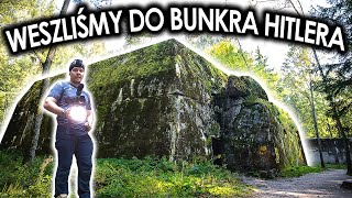 Wilczy Szaniec Tajna Kwatera Hitlera  Urbex History [upl. by Eniarda]