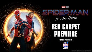 SpiderMan No Way Home  Red Carpet PREMIERE [upl. by Candie]