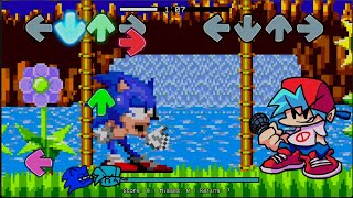 FNF Bf vs Dorkly Sonic  FNF Mod [upl. by Gentry]