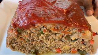 How to Make MeatLoaf Taste Delicious Easy [upl. by Lateh579]