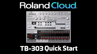 TB303 Quick Start [upl. by Heyward]