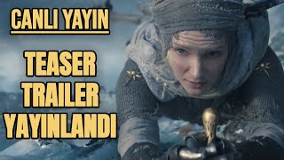 YÜZÜKLERİN EFENDİSİ DİZİSİ TRAILERINI KONUŞUYORUZ [upl. by Callery450]