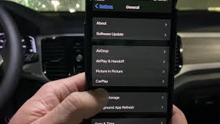 How to Connect to Apple Carplay Wirelessly [upl. by Aicinat]