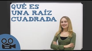 Qué es una raíz cuadrada [upl. by Duane]