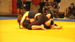 Helene Wenger  Grappling ANVERS  ANTWERPEN 2011 quarter final quart de finale [upl. by Goldia]