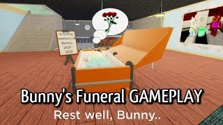 BUNNYS FUNERAL GAMEPLAY  BOSS FIGHT [upl. by Weidner156]