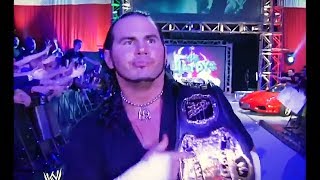 Matt amp Jeff The HARDY BOYZ EPIC Entrance with Chris Benoit  Smackdown 4 17 2007 Italy [upl. by Babb]