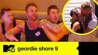 Aaron Goes Akka Over Marnie amp Scotty Ts Unfinished Business  Geordie Shore 9 [upl. by Ohs835]