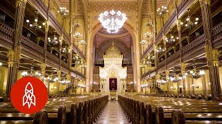 The History Behind Hungary’s Great Synagogue [upl. by Eanram303]