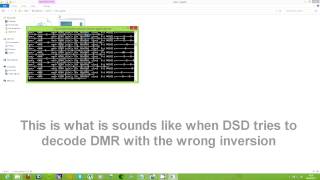 Complete Guide to Digital Speech Decoder DSD  Decoding DMR [upl. by Adialeda]