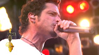 Audioslave  Killing In The Name Of Live 8 2005 [upl. by Yecnahc]