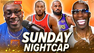 Unc amp Ocho react to LeBron amp Lakers beating the Clippers  did Roach get robbed vs Tank  Nightcap [upl. by Flodnar]