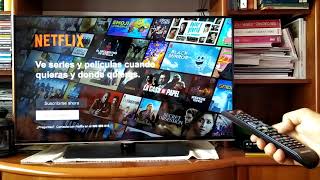 Resetear cuenta de Netflix en tu Smart TV [upl. by Sammy286]