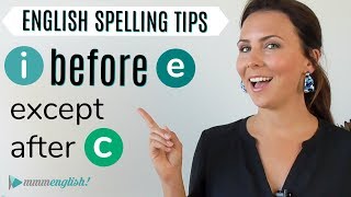 1 Simple Spelling Tip 📝  Improve Your English Writing Skills [upl. by Maclay994]