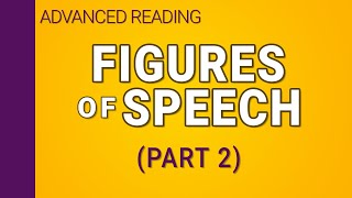 Figures of Speech Part 2 Tropes and Schemes [upl. by Fleeta957]