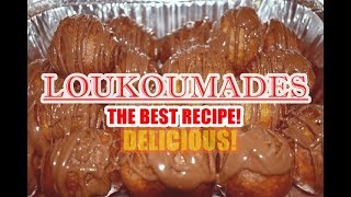 Loukoumades Recipe Quick and Easy [upl. by Fennessy253]