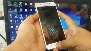 samsung j7 prime no display black screen hanging problem fix [upl. by Irroc]