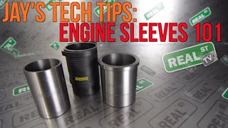 Does my engine need aftermarket sleeves Jays Tech Tips 29 I [upl. by Aneetsirk]