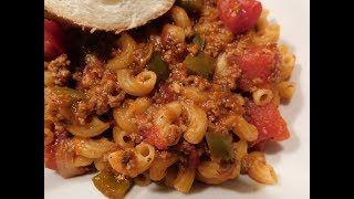 American GoulashHow to make Easy American Goulash [upl. by Stig]