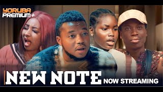 NEW NOTE Latest Yoruba Movie 2025  Ayo Olaiya  Mide Martins  Fisayo Abebi  Apa  Bolaji Olaiya [upl. by Mcgill]