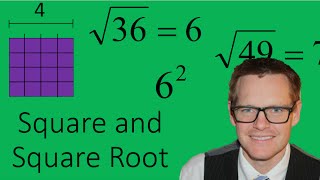 Squares and Square Roots Simplifying Math [upl. by Ihab]