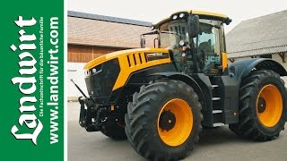 JCB Fastrac Radlader und Teleskoplader  landwirtcom [upl. by Amiarom]