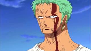 One Piece  Zoro Takes Luffys Pain HD [upl. by Aliak]