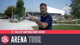 Arena Tour RapperswilJona Lakers [upl. by Arahsak]