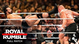 FULL MATCH  2020 Men’s Royal Rumble Match Royal Rumble 2020 [upl. by Nosyt473]