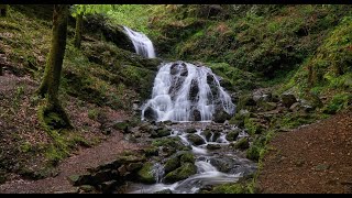 10 sehenswerte Wasserfälle im Schwarzwald  Top Ausflugsziele [upl. by Burnaby72]