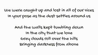 Pompeii  Bastille if you close your eyes lyrics [upl. by Gav]