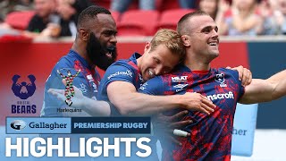 Bristol Bears v Harlequins  HIGHLIGHTS  Thrilling And Ruthless SemiFinal  Gallagher Premiership [upl. by Laundes]