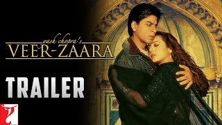 VeerZaara  Official Trailer  Shah Rukh Khan  Rani Mukerji  Preity Zinta [upl. by Acnalb68]