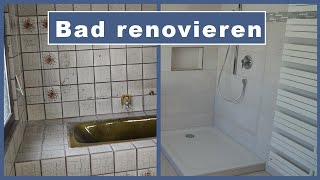 Badezimmer sanieren [upl. by Alayne]