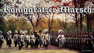 Königgrätzer Marsch German march [upl. by Ellingston]