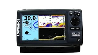 Lowrance Elite 7 Chirp Overview Part I [upl. by France]