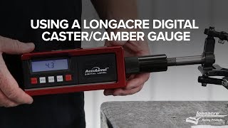 Using a Digital CasterCamber Gauge [upl. by Ahsieka]