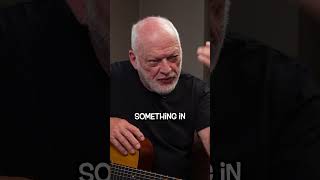 David Gilmour on the “Shine On” chord guitar song pinkfloyd davidgilmour shorts [upl. by Socem]