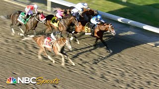 Pennsylvania Derby 2019 FULL RACE  NBC Sports [upl. by Yrtua451]