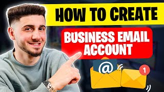 How to Create a Business Email Account [upl. by Eerhs91]