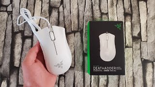 Razer DeathAdder Essential Gaming Mouse Unboxing [upl. by Semadar]