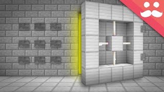 How to make a Bank Vault in Minecraft [upl. by Marzi261]